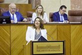 Foto: El Parlamento andaluz convalida el tercer decreto de sequía de la Junta sin votos en contra