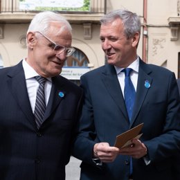 Fotos Xunta / Presidente / Acto Da Xunta Homenaxe A Francisco Fernández Del Riego Con Motivo Do Día Das Letras Galegas 2023