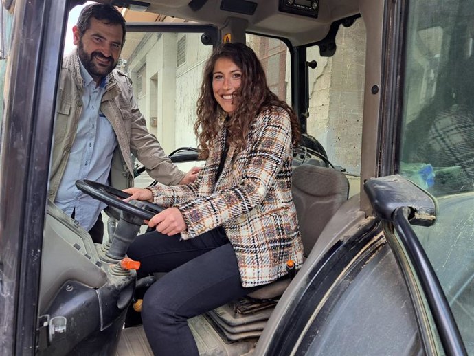 La candidata de Por La Rioja al Gobierno riojano, Sonsoles Soriano