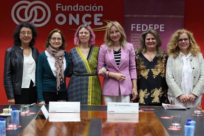 Fundación ONCE Y FEDEPE, Juntas Por La Inclusión De Las Mujeres Con Discapacidad En La Empresa