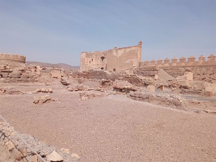 Archivo - Segundo recinto del Conjunto Monumental de La Alcazaba de Almería.