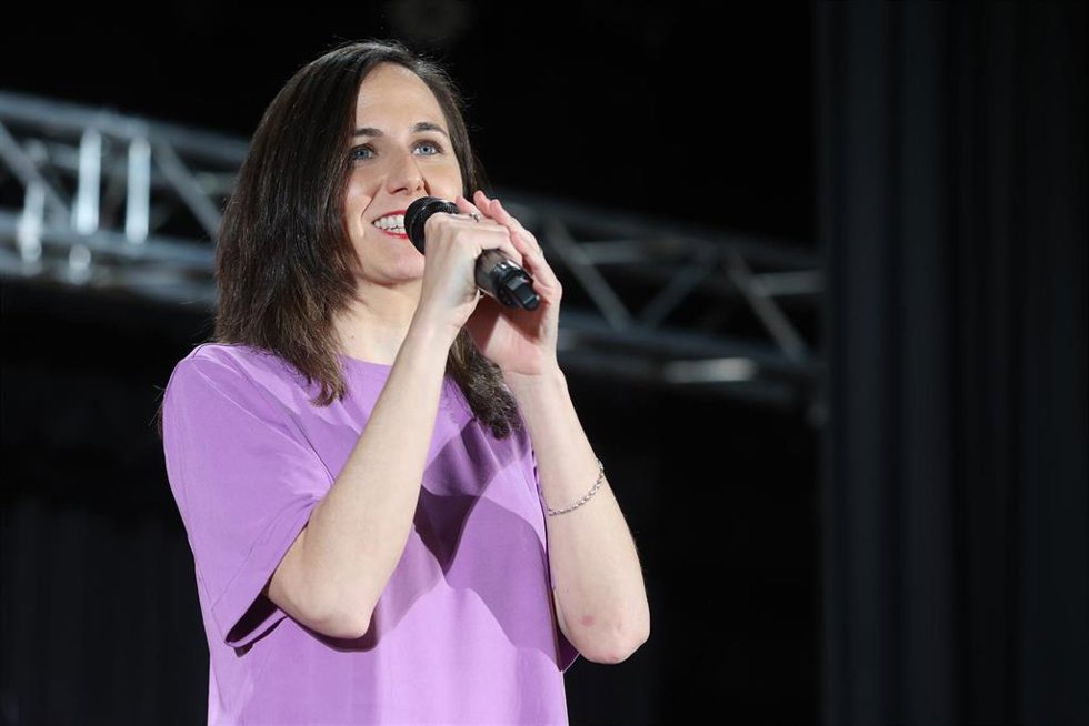 La ministra de Derechos Sociales y Agenda 2030 y secretaria general de Podemos, Ione Belarra