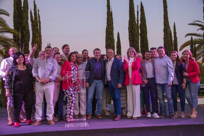 Presentación de la candidatura del PSOE de San Juan