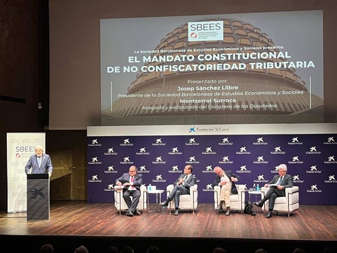 Josep Sánchez Llibre, Gabriel Casado, Juan Ignacio Moreno, Dimitry Berberoff i Manuel J. Silva