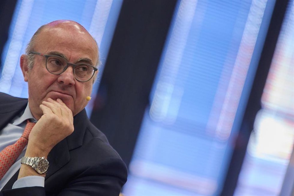 Archivo - El vicepresidente del Banco Central Europeo (BCE), Luis de Guindos.