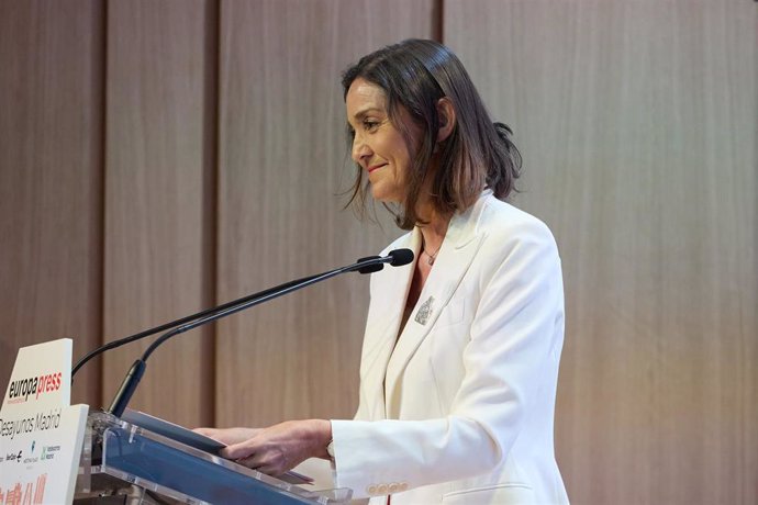 La candidata del PSOE a la alcaldía de Madrid, Reyes Maroto.