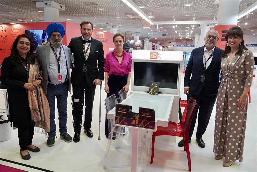 El alcalde de Valladolid, Óscar Puente, asiste al Festival de Cannes.