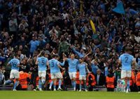 El Real Madrid, adiós a la Champions fulminado por el City