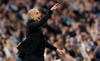 Pep Guardiola: "Hemos jugado con el dolor de un año, con gran intensidad"