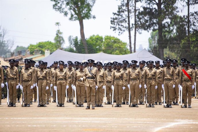 Archivo - Imagen de archivo de la Policía de Malaui