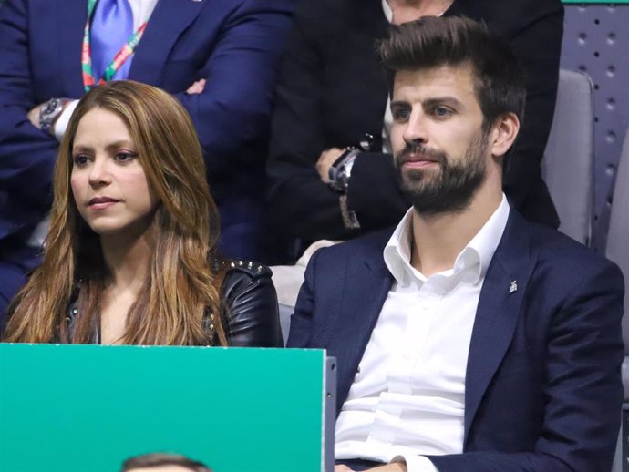 Archivo - Shakira y Gerard Piqué, en una imagen de archivo