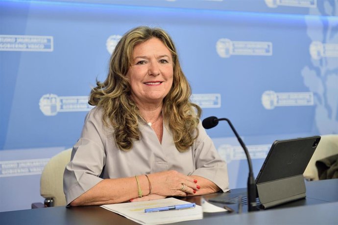 La consejera de Salud, Gotzone Sagardui