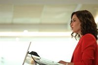 Ayuso considera que Bildu no son los "herederos" sino que "es ETA": "ETA está viva, está en el poder"