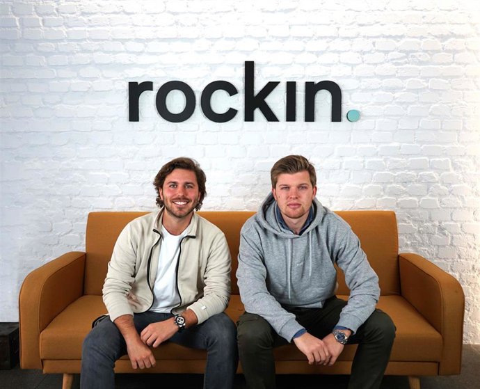 Raúl Hita y Rafael Muñoz, cofundadores de rockin.