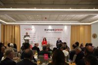 Ayuso avanza que el PIB regional crece un 1,3% en el primer trimestre, 0,8% más que en el conjunto de España