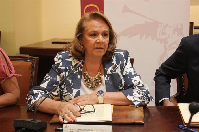 Concha Yoldi es la presidenta del Consejo Social de la Universidad de Sevilla.
