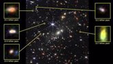Foto: Las galaxias "demasiado masivas" de Webb pueden ser aún más masivas