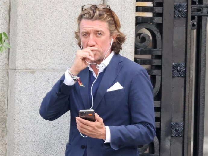 Colate Vallejo-Nágera está pasando unos días en Madrid al igual que Paulina Rubio