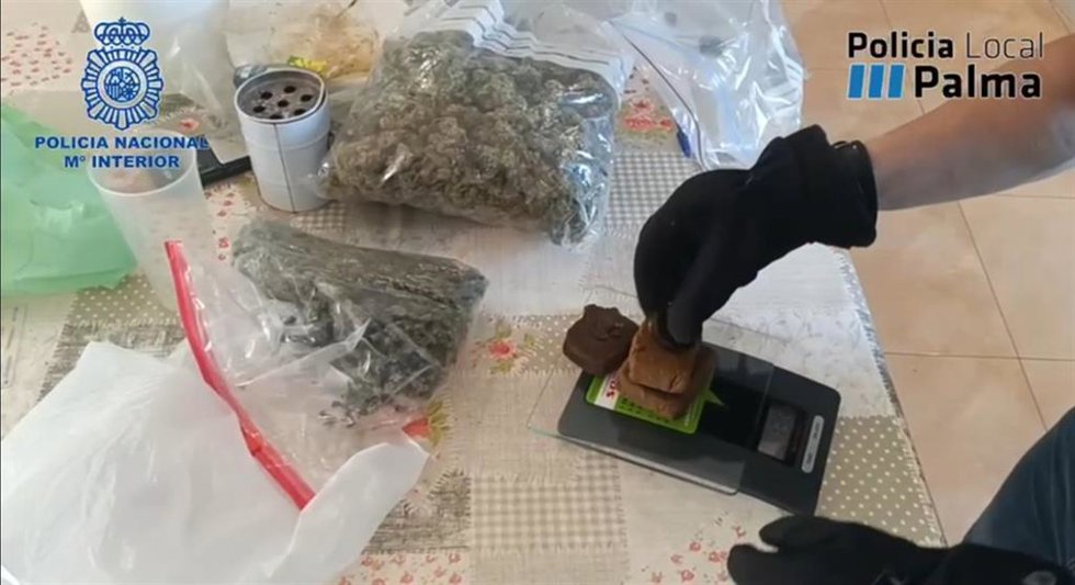 Archivo - Droga intervenida en La Soledad