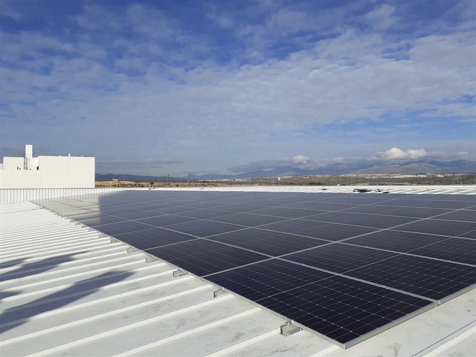Proyecto de autoconsumo solar de Endesa para Tüd Süd