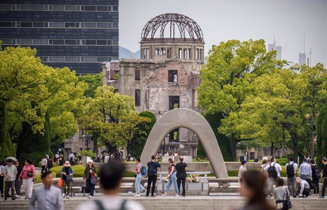 Preparativos para la cumbre del G7 en Hiroshima