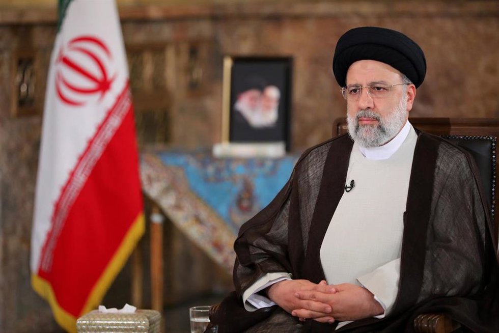 Archivo - El presidente de Irán, Ebrahim Raisi