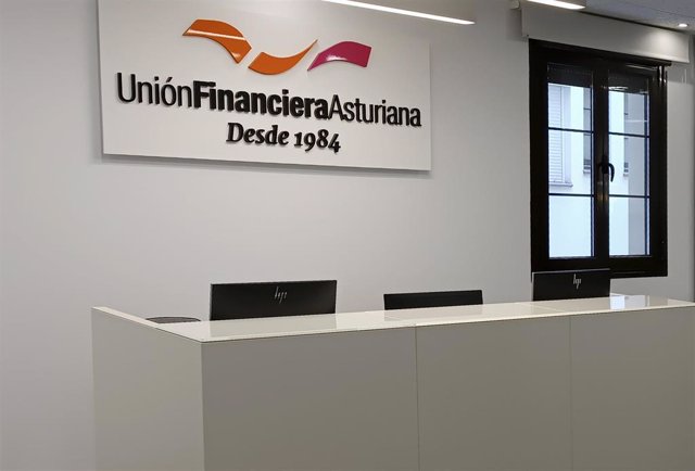 Oficina de Unión Financiera Asturiana.
