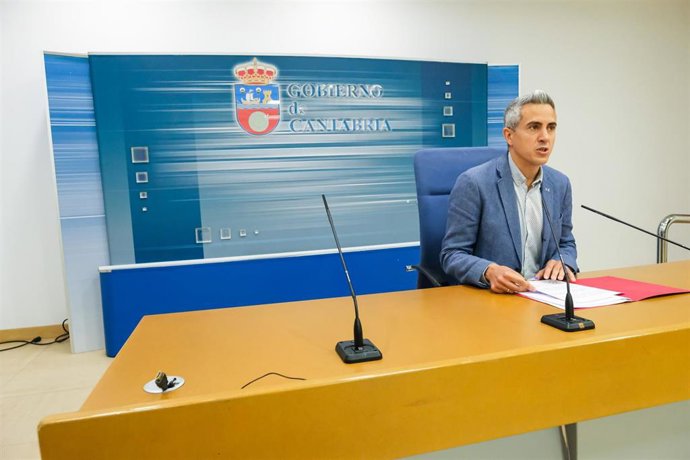 El vicepresidente, Pablo Zuloaga