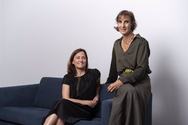 Almudena Sainz de la Cuesta Abbad (izquierda) y Sol Fernández-Rañada López-Doriga, consejeras de Indexa.