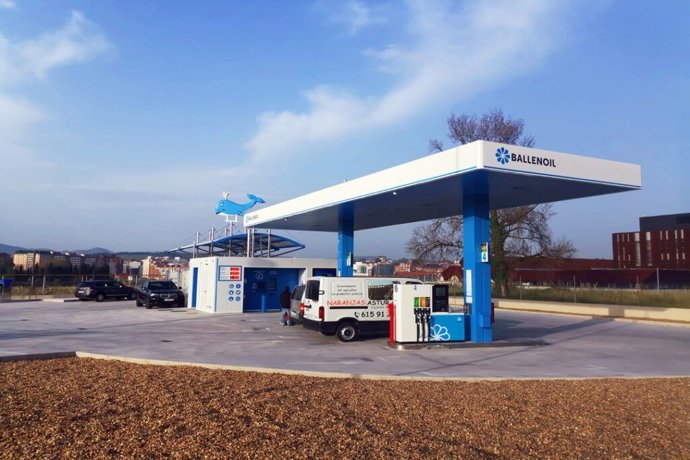 Estación de servicio de Ballenoil