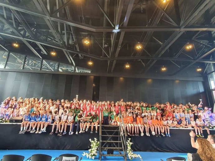 Galardonados en la edición anterior de la Gala Municipal del Deporte 2023.