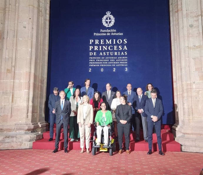 Jurado del Premio Princesa de Asturias de los Depoertes 2023 en el Hotel Eurostars de La Reconquista en Oviedo.