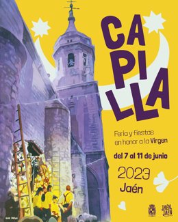 Cartel de la Feria Chica dela Virgen de la Capilla