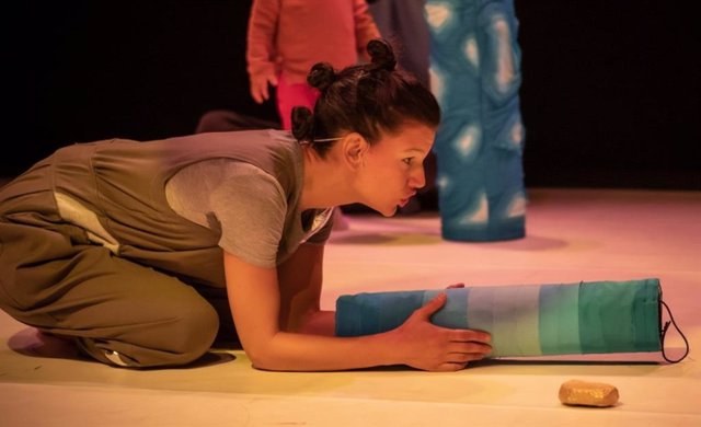 El Teatro Cánovas dedica el fin de semana a los bebés con el montaje 'Univers'