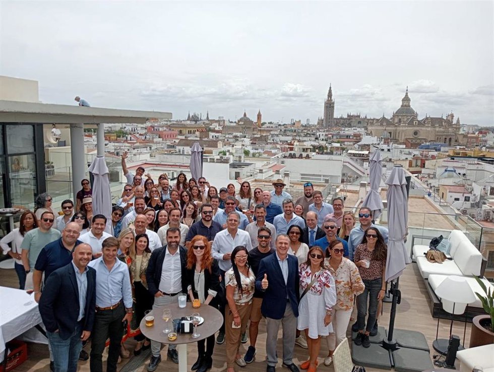 Agentes de viajes líderes de América Latina visitan Andalucía.