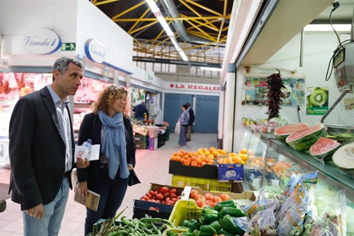El candidato de Ciudadanos a la Alcaldía de Toledo, Esteban Paños.