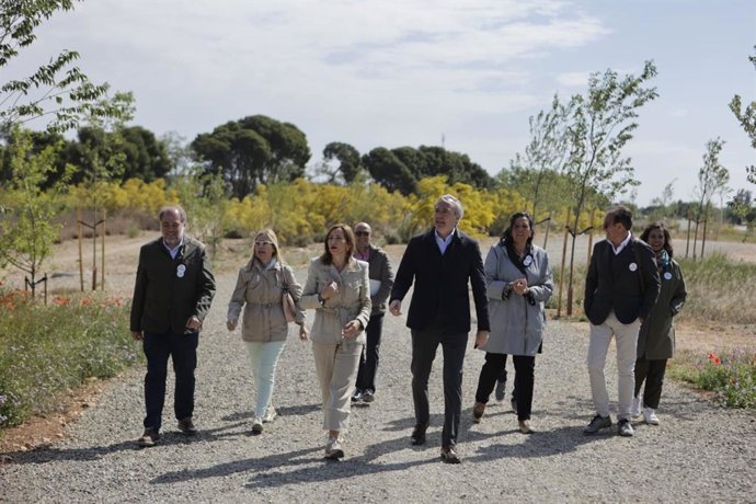Azcón ha hecho una apuesta por la reforestación