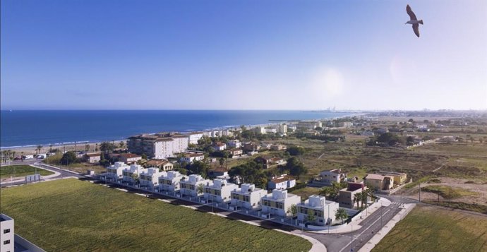 Promoción Villas del Mar de Metrovacesa en Benicassim (Castellón)