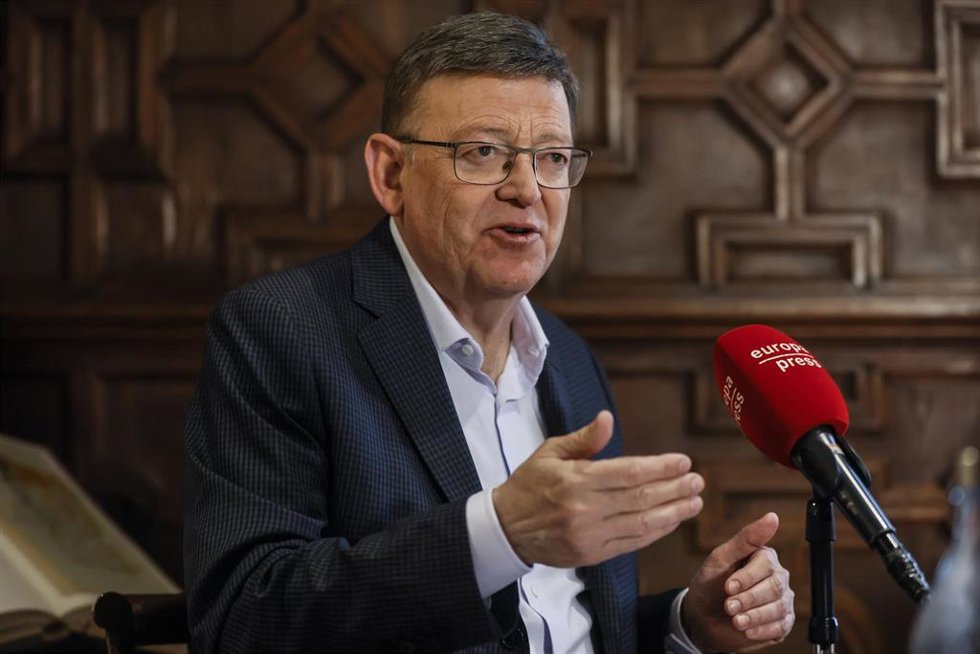Archivo - El presidente de la Generalitat valenciana, Ximo Puig, en una imagen de archivo. 