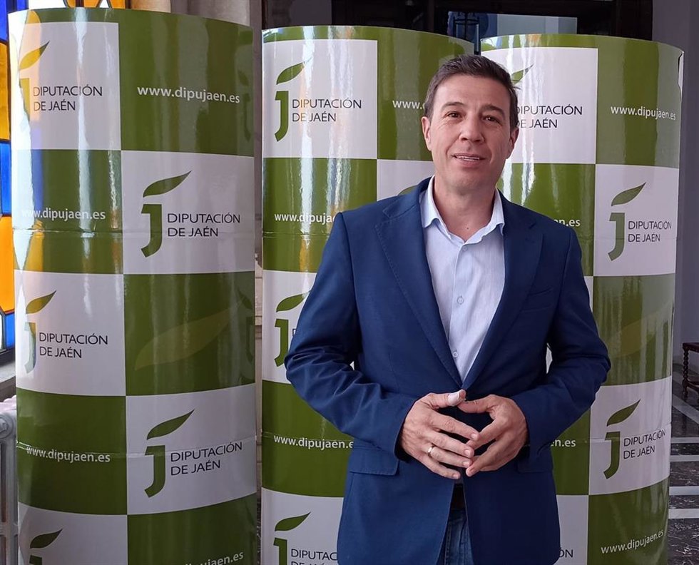 Archivo - El portavoz de CS en la Diputación, Ildefonso Ruiz