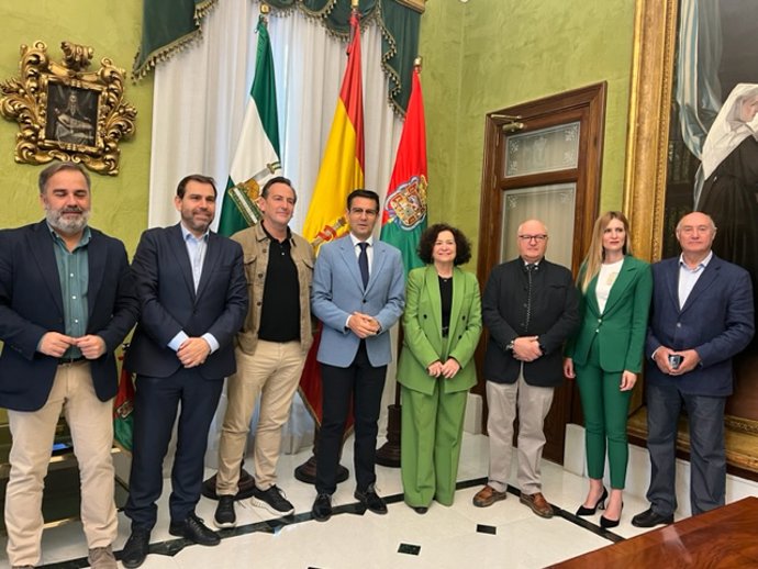 Adhesión del Ayuntamiento de Granada a la Cátedra Huella Verde