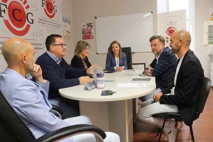 El candidato de Cs Guadalajara Israel Marco.