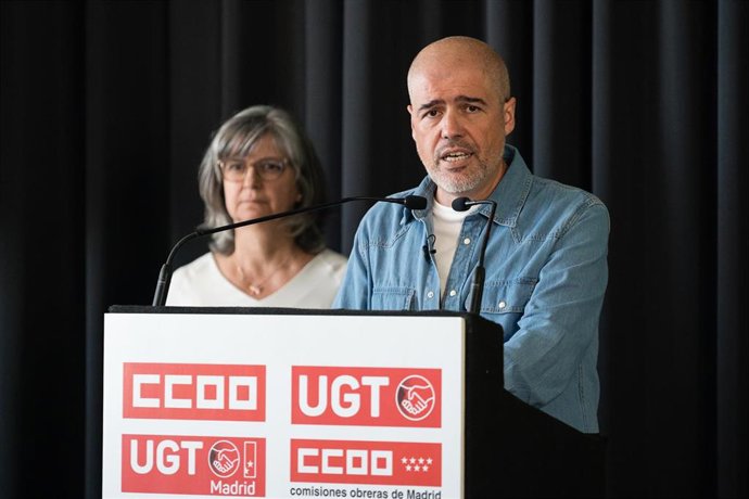 El Secretario General de CCOO, Unai Sordo
