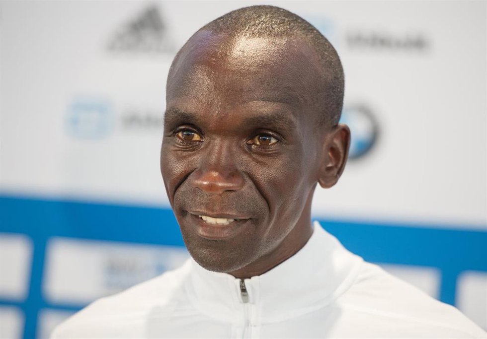 Archivo - Eliud Kipchoge.