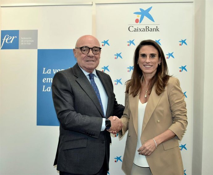 La FER y CaixaBank renuevan su compromiso con las empresas y autónomos para contribuir al desarrollo de la región