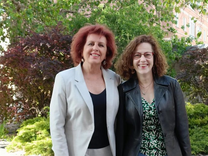 La candidata de Cuenca en Marcha, Mari Ángeles García.