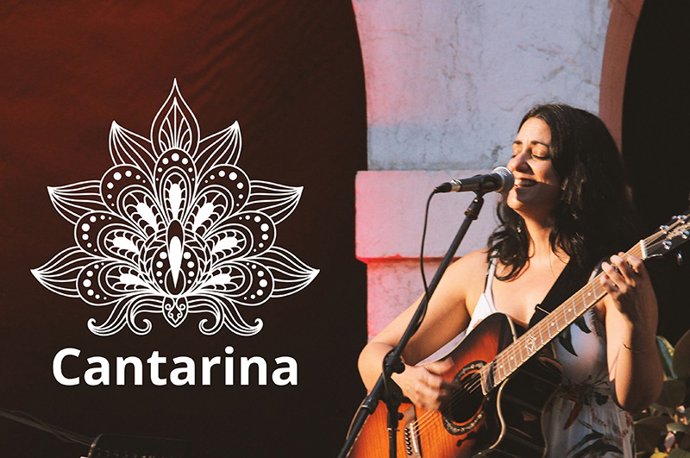 Cantarina, una de las artistas que participa en la programación de la Cultura Contraataca Territorio