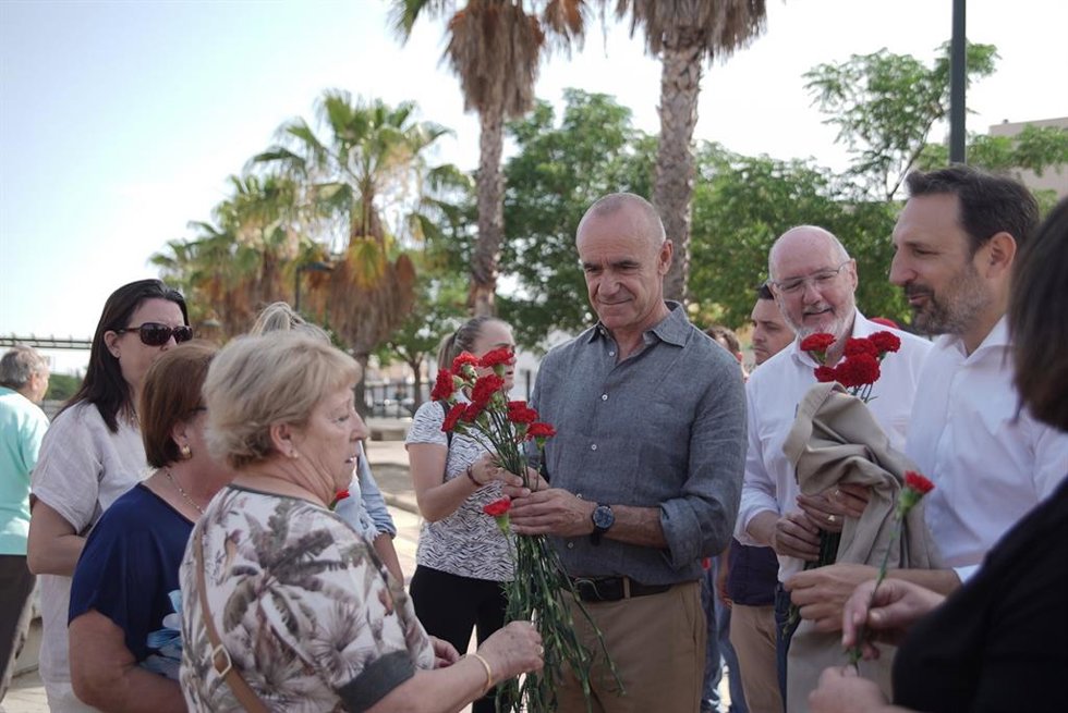 Acto electoral de Muñoz en Torreblanca