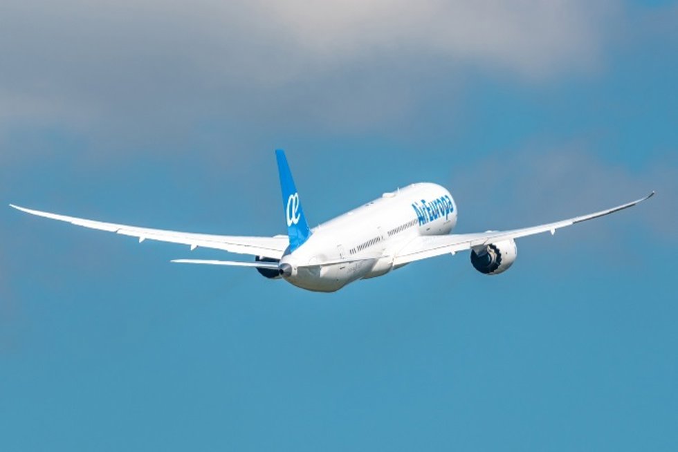 Archivo - Air Europa suma cuatro nuevos destinos e inaugura la ruta entre Nueva York y Santo Domingo este verano.