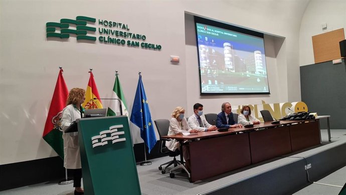 Acto de despedida de EIR en el Clínico